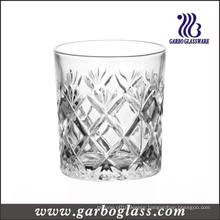 French Style 8oz Engraved Whisky Glass Cup (GB040908ZS)